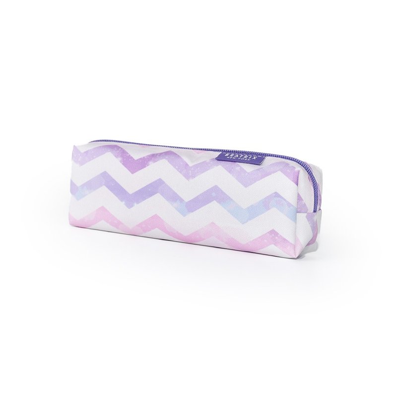 BEATRIX NEW YORK LITE series-water-repellent stationery pencil bag - Pencil Cases - Polyester Multicolor