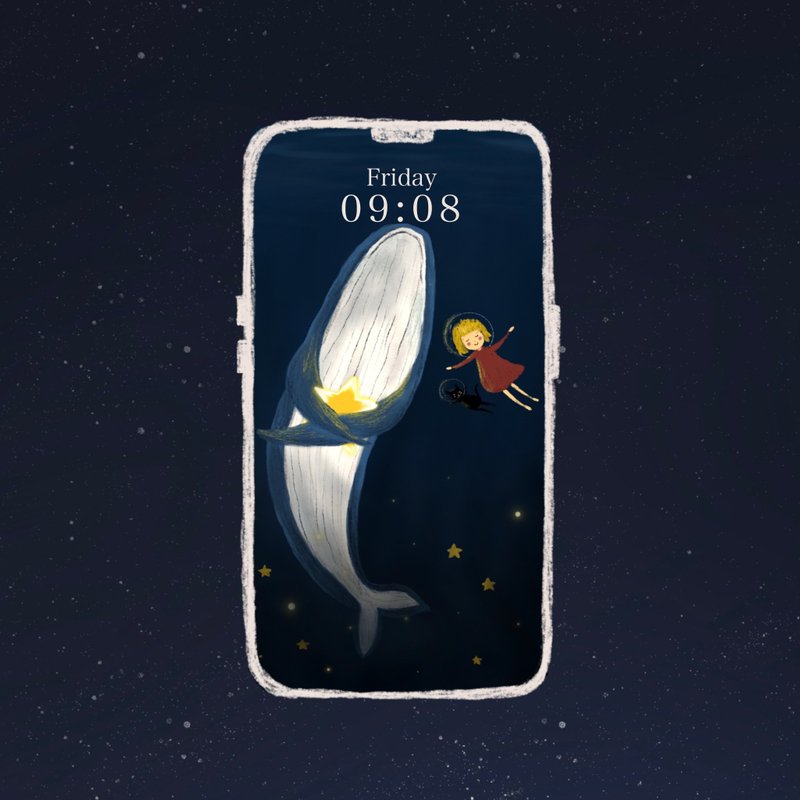 Digital Wallpaper for smartphone tablet iPhone iPad - 電腦手機桌布/貼圖/App 圖示 - 其他材質 