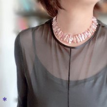 マルモ◆ケシパール フープピアス✧花籠 ケシパールの花びらピアス | iichi 日々の暮らしを心地よくする