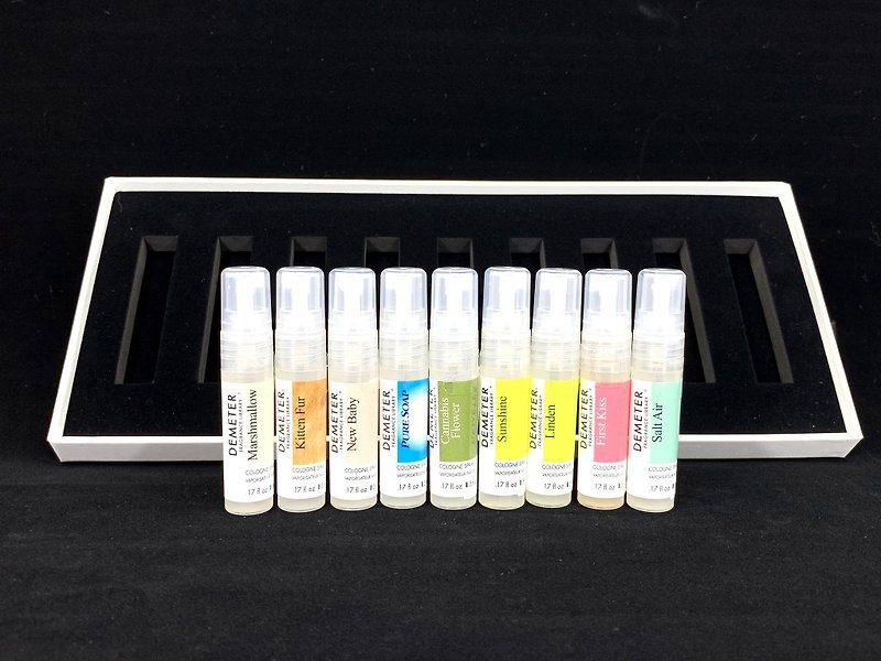 Limited special gift box [Demeter smell library] classic perfume test tube perfume 5ml optional 9 - Perfumes & Balms - Plastic Multicolor