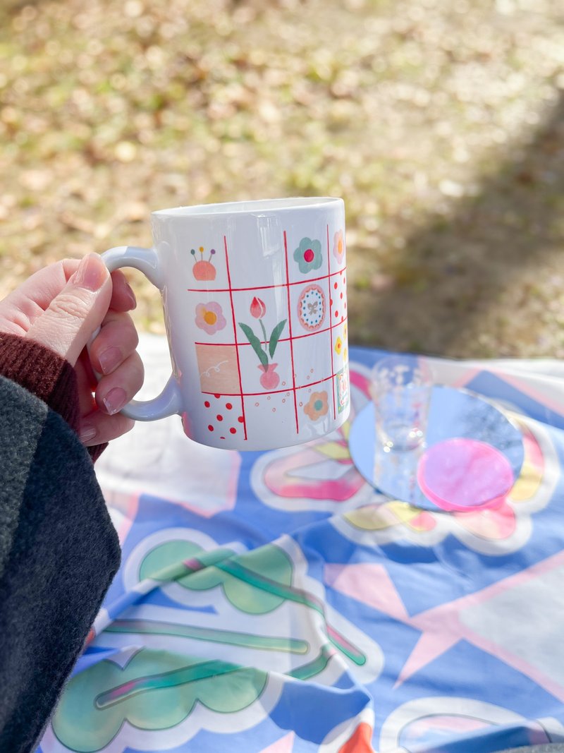 Lovely mug - 咖啡杯/馬克杯 - 陶 