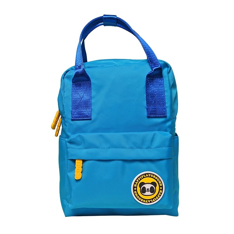 城市小旅人 兒童背包 (藍靛果) HappiPlayGround香港設計 - 防走失/兒童背包 - 尼龍 藍色