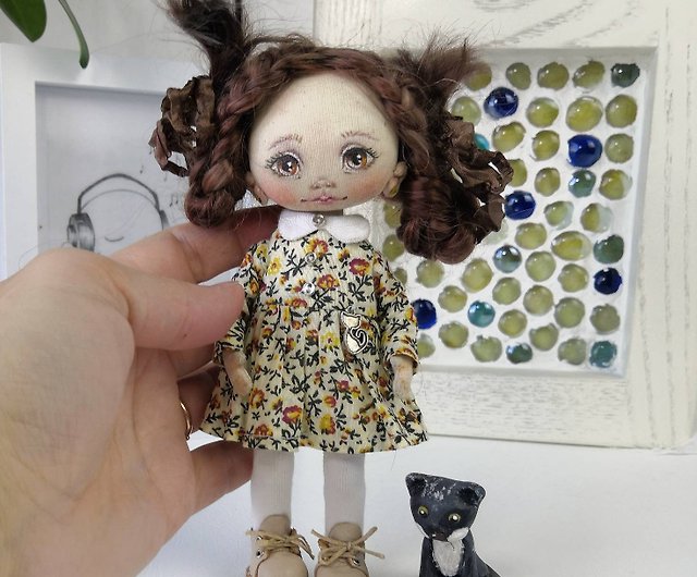 欧州製 ハンドメイド 人形