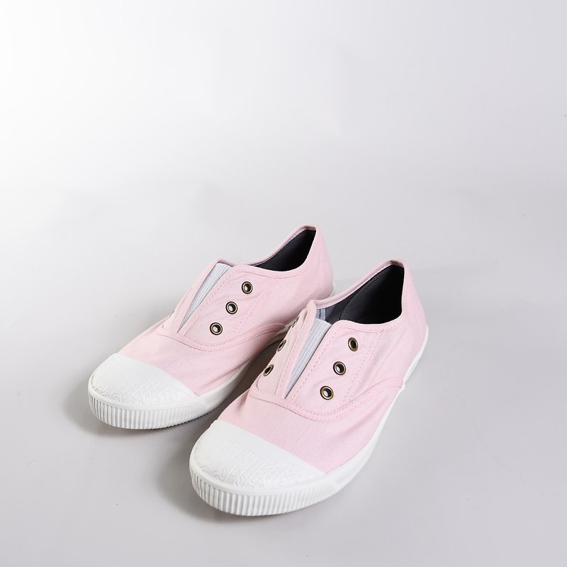 Zero code discount casual shoes - FREE light powder - รองเท้าลำลองผู้หญิง - ผ้าฝ้าย/ผ้าลินิน สึชมพู