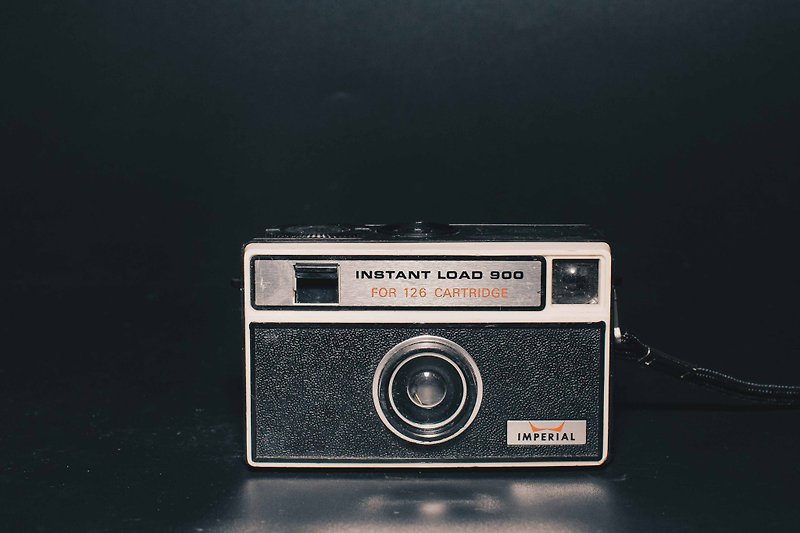 Kodak Instant load 900 底片相機 - 相機/拍立得 - 其他金屬 黑色