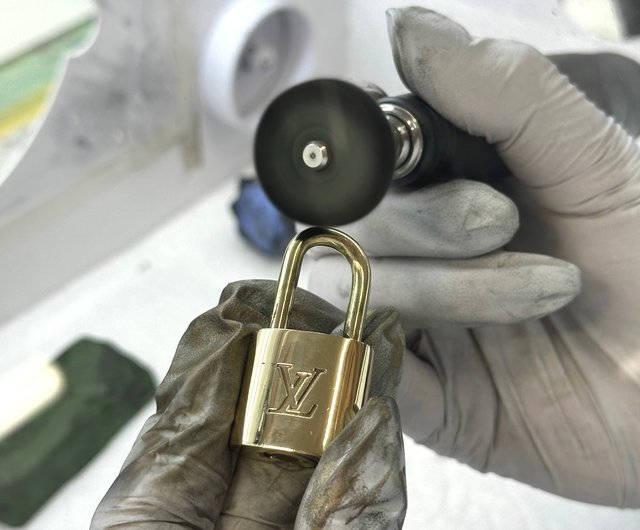 ルイ ヴィトン カデナ 南京錠 キー セット ゴールド メッキ