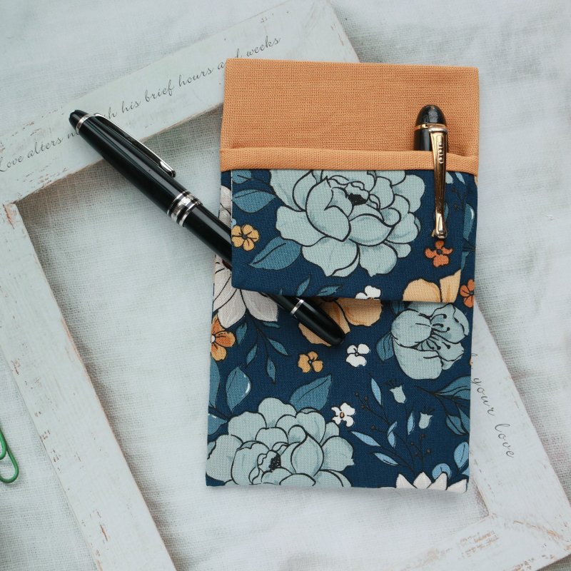 有前片 醫師袍口袋型筆袋 護理師筆袋 - 電腦包/筆電包 - 棉．麻 