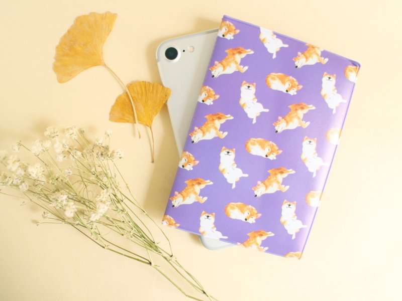 Kelly Shiba Inu Passport Holder - ที่เก็บพาสปอร์ต - พลาสติก สีม่วง