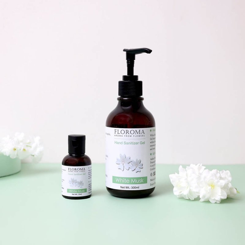 家庭裝 白麝香納米消毒搓手液 White Musk Hand Sanitizer Refill - 洗手乳/洗手用品 - 其他材質 粉紅色