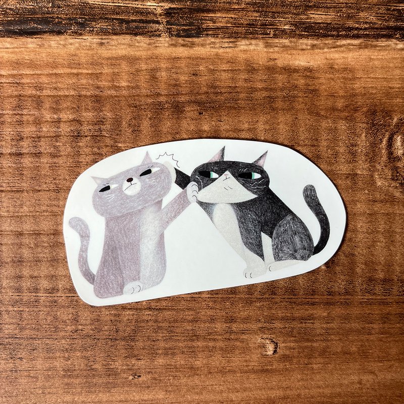 貼紙自己挑-都是貓(第三彈) - 貼紙 - 紙 