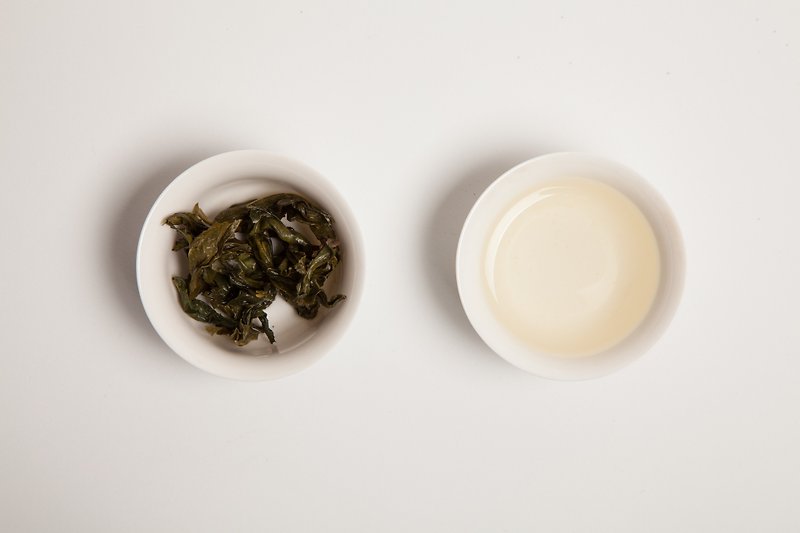 [Taiwan blue tea] cooked Xiangwenshan bag (naked packaging tea 150g / four two) - ชา - อาหารสด สีเขียว