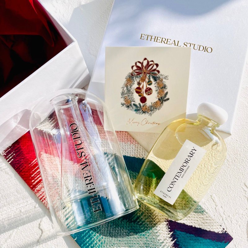 ETHEREAL Studio_Christmas Diffuser package 100ml - 香氛/精油/擴香 - 濃縮/萃取物 多色