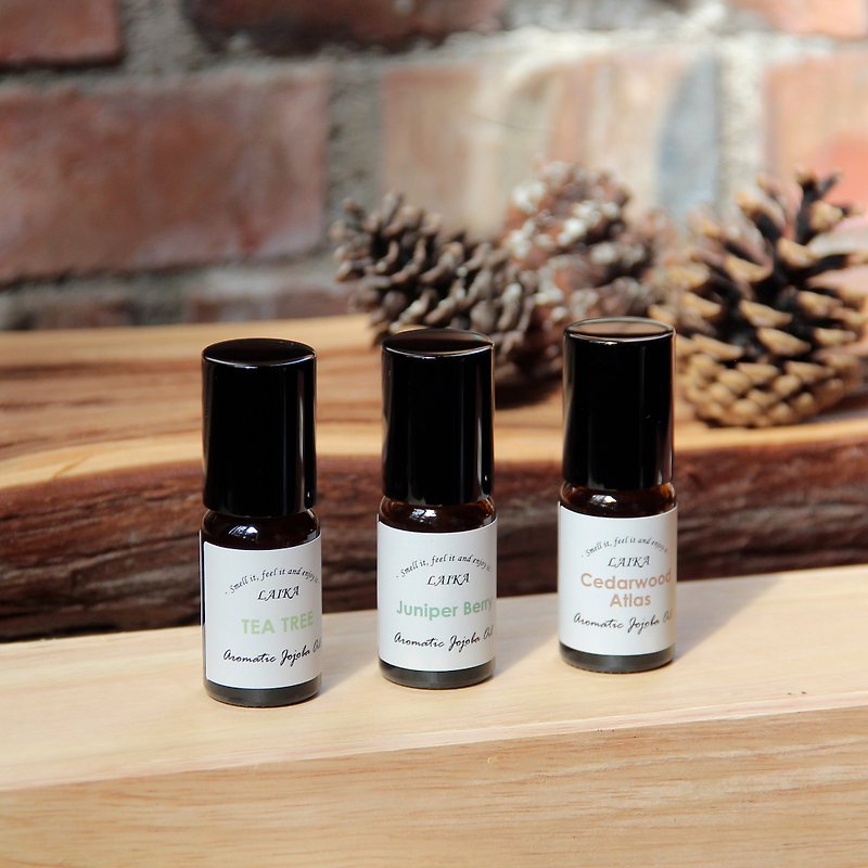 Roll-on Soothing Fragrance Oil 10ml A total of 9 scents - Fragrances - Essential Oils Brown