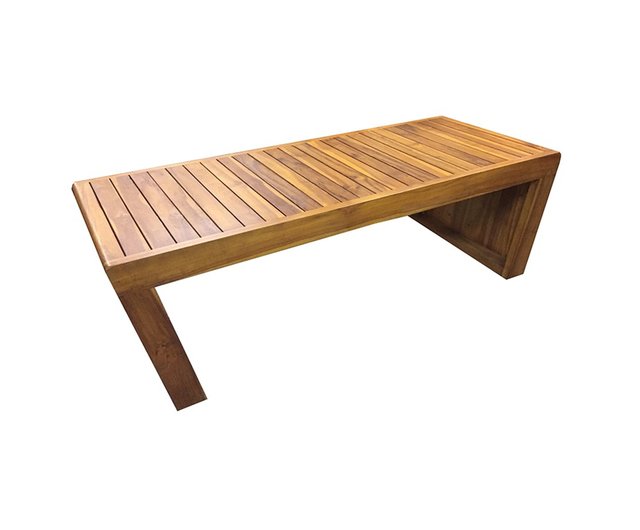 チーク材　チェア Jidi Cityチークの木材100％家具】ETCH015Bチークの木長方形