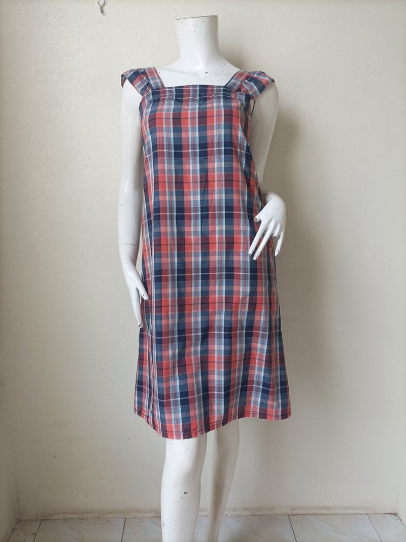 A.P.C mini dress / cotton dress size XS - 洋裝/連身裙 - 棉．麻 