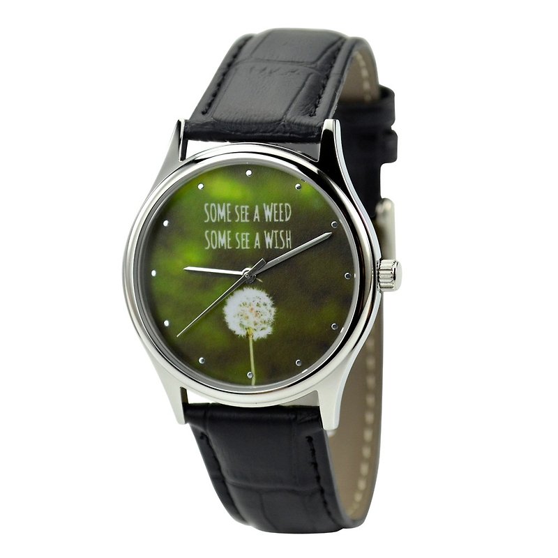 Wish Watch-Free Shipping Worldwide - นาฬิกาผู้หญิง - โลหะ สีเขียว