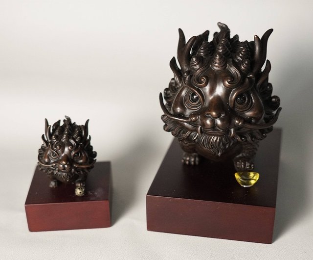 ムーヤン】幸運の貔貅と幸運の貔貅獣貔貅風水装飾ホームデコレーション
