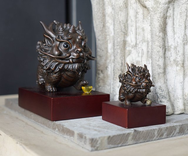 ムーヤン】幸運の貔貅と幸運の貔貅獣貔貅風水装飾ホームデコレーション