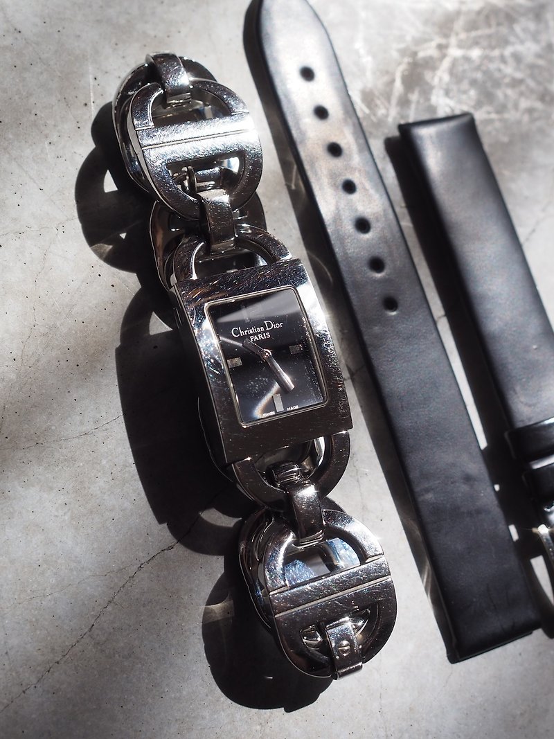 Christian Dior ディオール マリス ウォッチ 腕時計 ヴィンテージ - 女錶 - 不鏽鋼 銀色