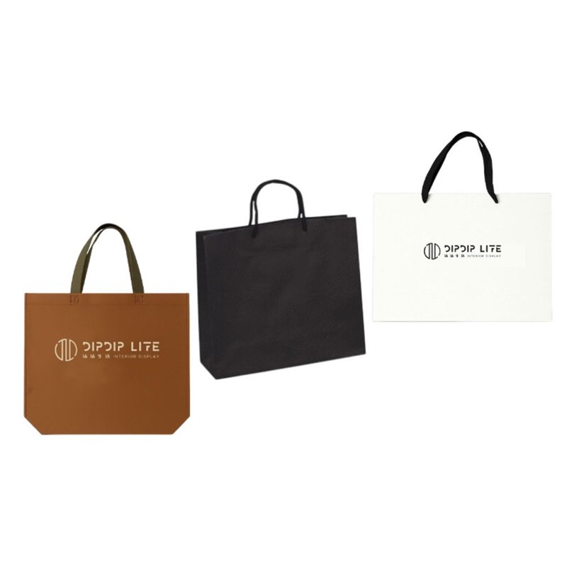 DipDipLife | 沾沾生活禮品袋 - 手提包/手提袋 - 其他材質 