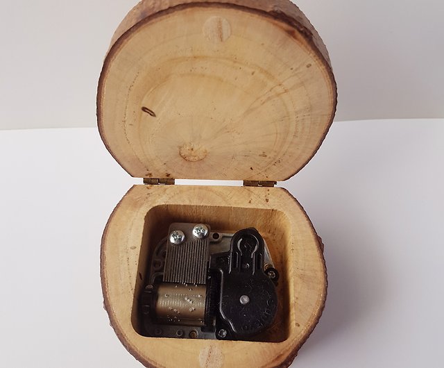 Leather walnut handmade cylindrical small bag coin purse handle