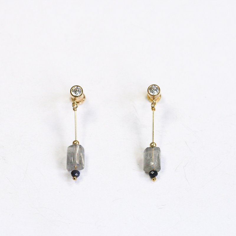 Starry Night Earring - Earrings & Clip-ons - Other Metals Blue
