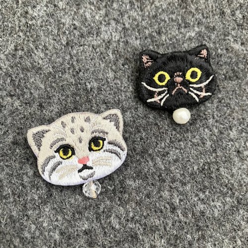 WEEKENDS 猫　ブローチ アクセサリー | Weekendcats