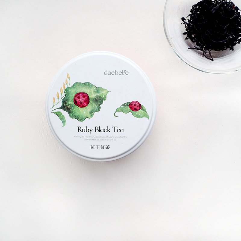 【daebete】紅玉紅茶 台茶18號 手工摘採 (55g*1盒)│快速出貨 - 茶葉/茶包/水果茶 - 其他材質 