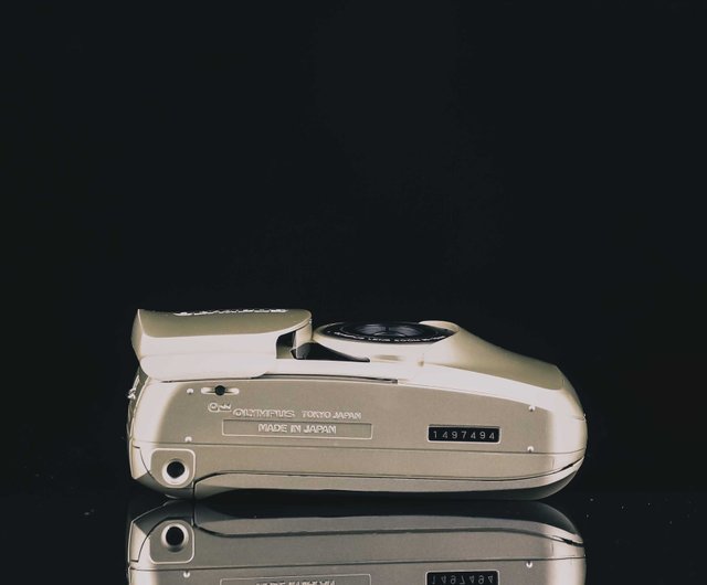 OLYMPUS mju ZOOM 70 DELUXE #7494 #135底片相機瑞克先生-底片