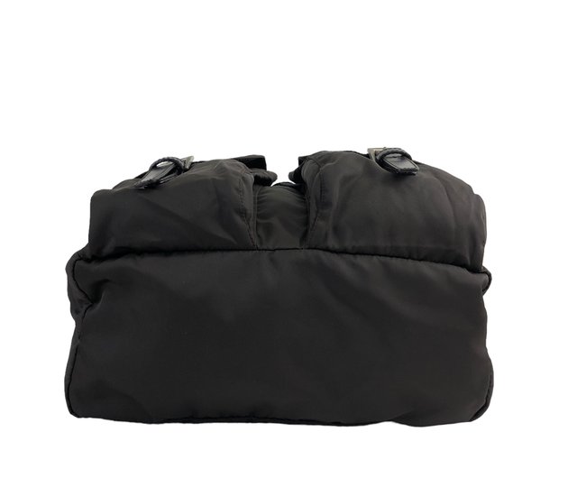 バッグ PRADA Backpack black multi pocket Prada Re-Nylon multi-pocket Backpack | Black | FARFETCH JO