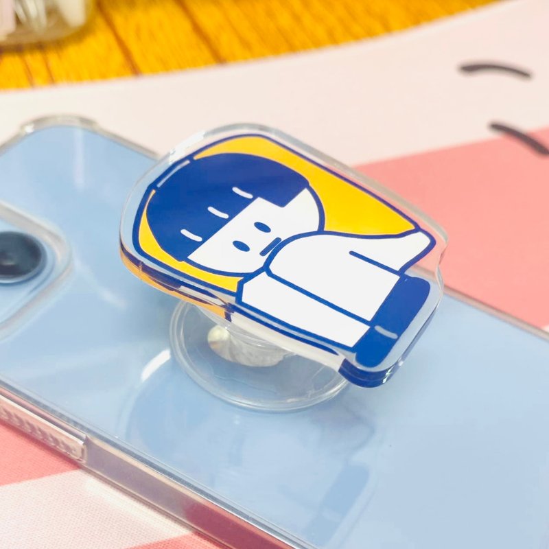 宅小子手機氣墊支架 Phone Holder - 手機配件 - 塑膠 