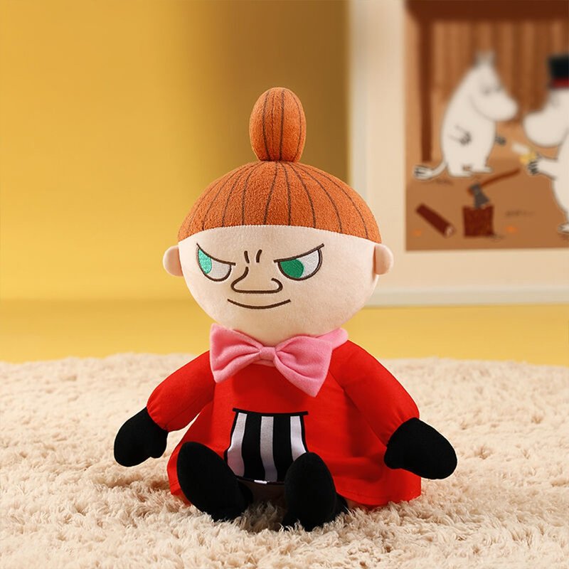 【MOOMIN】Plush doll stuffed doll charm - ตุ๊กตา - ผ้าฝ้าย/ผ้าลินิน 