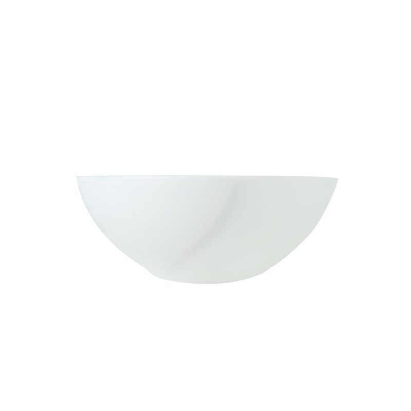Esprit White 活力純白骨瓷餐碗(16cm) - 碗 - 瓷 白色