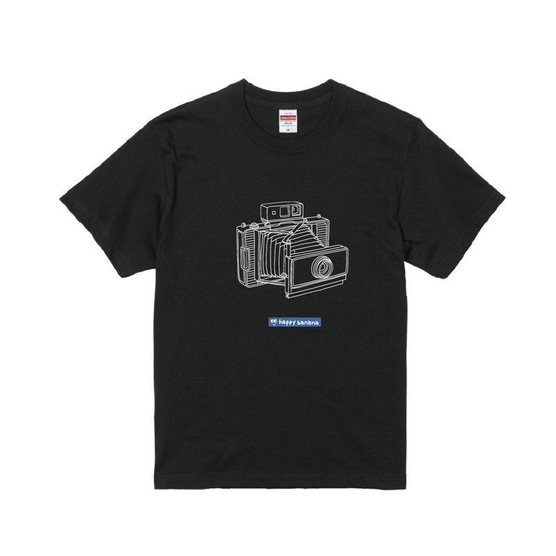 Cameras T-shirt 底片相機造型 短T   FILM Camera A002 - 男 T 恤 - 棉．麻 多色