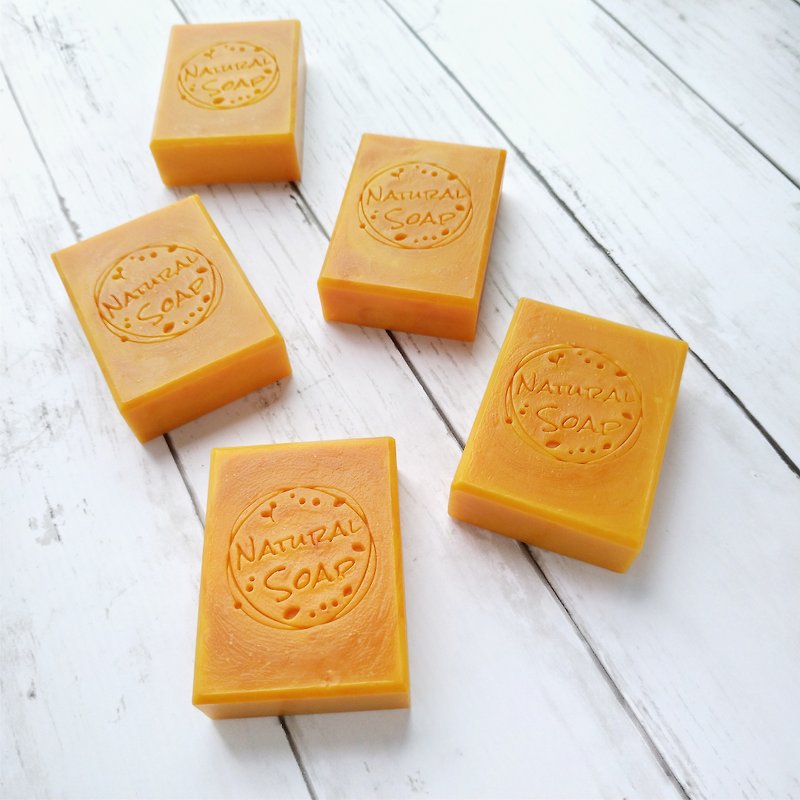 陽光柑橘牛奶 - 沐浴乳/沐浴用品 - 其他材質 橘色