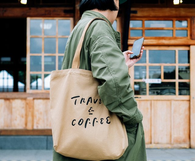 NEW】TRAVEL & COFFEE | LATTE ラテ トートバッグ - ショップ