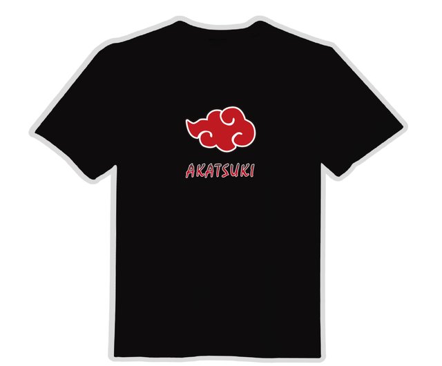 暁 ナルト 暁 服 TシャツホワイトT 子供服 純綿 吸湿発散性