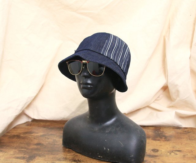 ダークデニム バケットハット alexanderwang ダークデニム