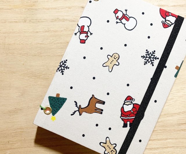 Celebration of Christmas - A6 Handmade Journal Book - Shop CY