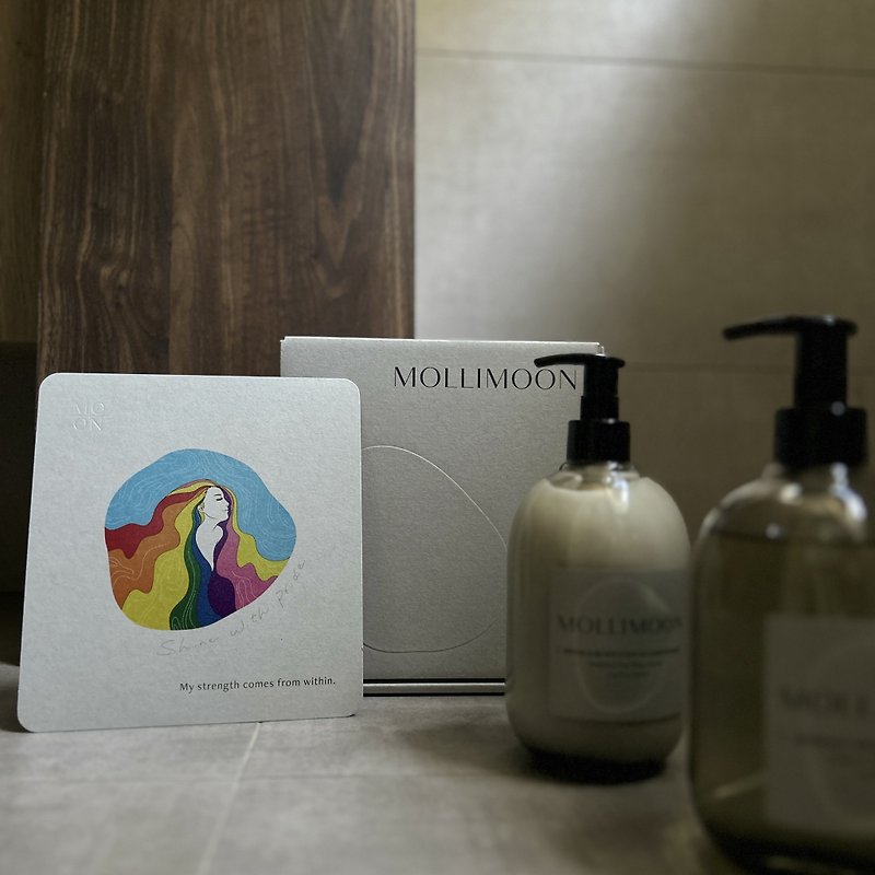 Rainbow Limited_Proud Light Shampoo and Hair Care Gift Box - แชมพู - แก้ว หลากหลายสี