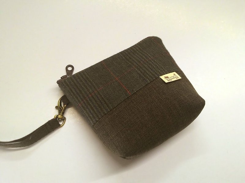 ~ Small square package package wallet & Cotton & Cosmetic (unique merchandise) M07-009 - กระเป๋าเครื่องสำอาง - วัสดุอื่นๆ 