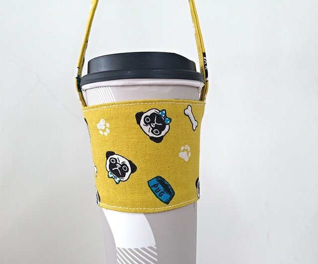 tote bag with drink holder