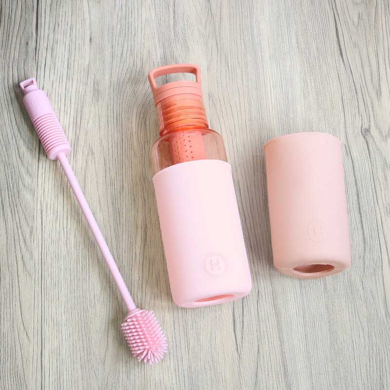 Corporate Gift Set | Peach Orange  590ml - กระติกน้ำ - วัสดุอื่นๆ สึชมพู