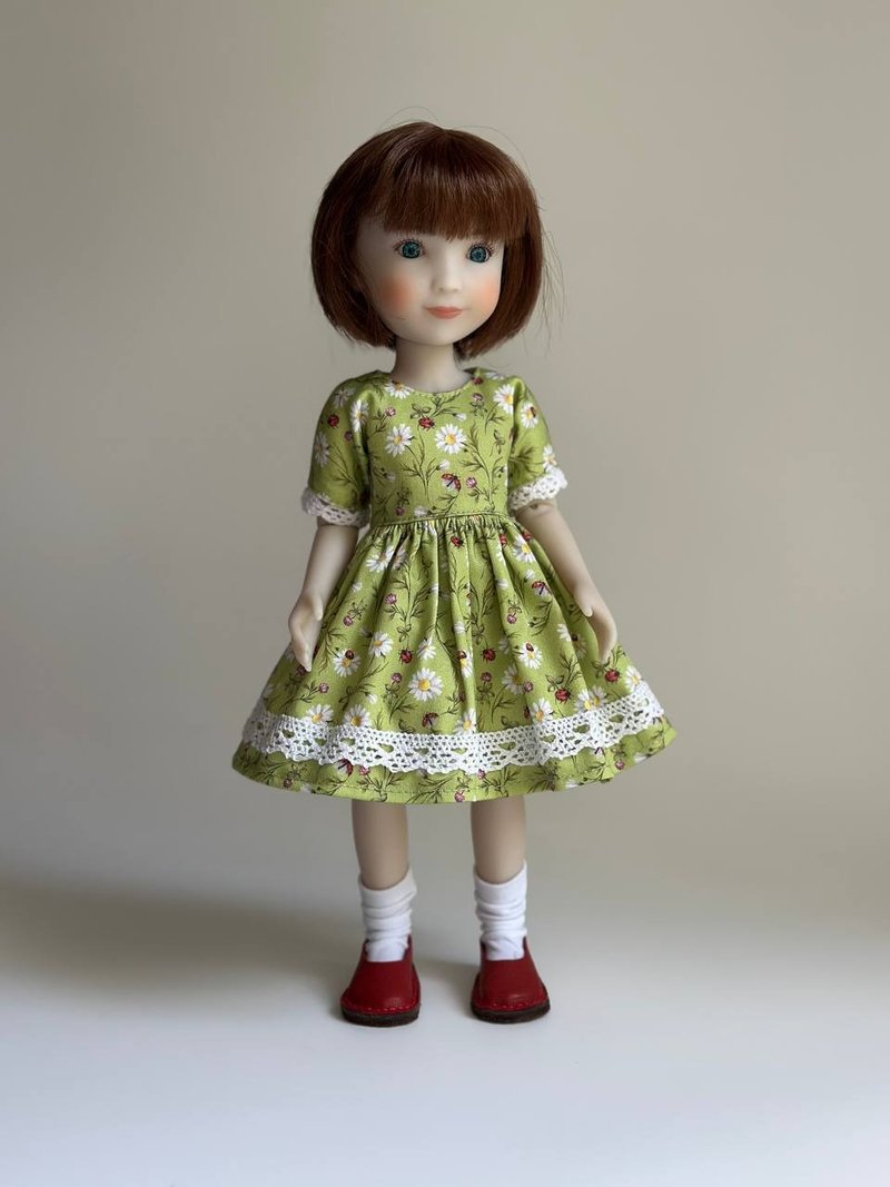 Chamomile Lady PDF sewing pattern for Siblies dolls. - 手工藝教學/工具書 - 其他材質 