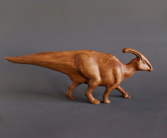 当日発送可 FRP パラサウロロフス / Parasaurolophus fr100056 『恐竜