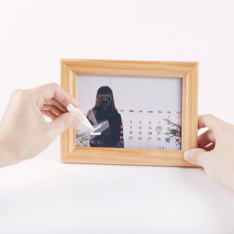 Perpetual Calendar for Photo Frame-Accessory Pack 3 Pack - ปฏิทิน - พลาสติก สีใส