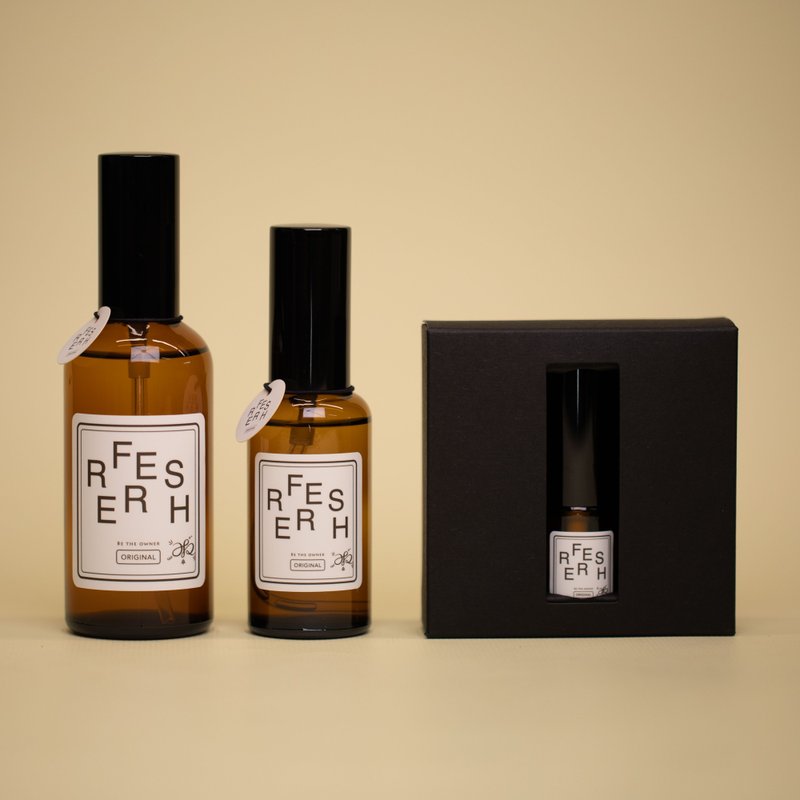 Essential Oil Fragrance Spray ~ Fresh/Agile ~ Refresh-Sweet Orange, Lemon, Rosemary, Eucalyptus - น้ำหอม - น้ำมันหอม 