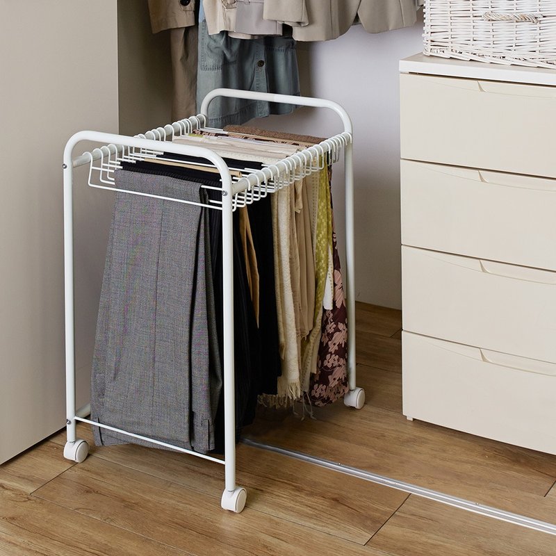 Corner mobile trouser rack - อื่นๆ - วัสดุอื่นๆ ขาว