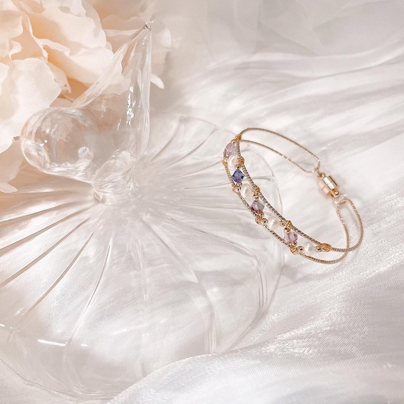 Swarovski Bracelet - 手鍊/手環 - 水晶 