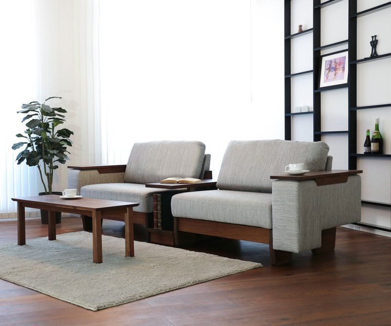旭川家具 SOFA工舍 SEAGULL - 椅子/沙發 - 木頭 